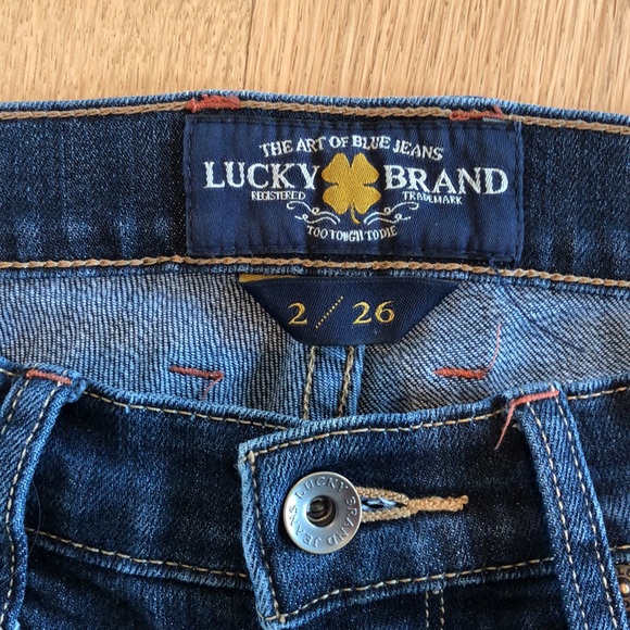 Lucky Brand Jeans Charlie Baby Boot Crop - Picture 2 of 14